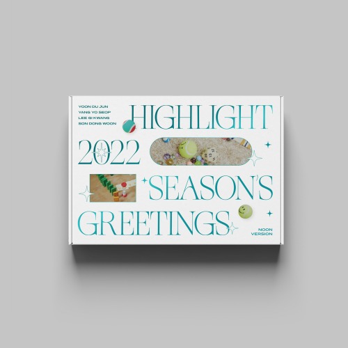(12월 30일 입고) 하이라이트 (Highlight) - 2022 시즌 그리팅 (NOON Ver.)