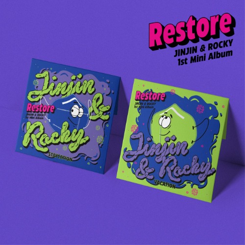 (1월 18일 입고)진진 &amp; 라키 (ASTRO) - Restore (1ST 미니앨범) 랜덤