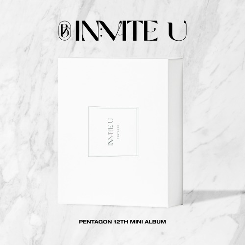 (22년 1월 25일 입고) 펜타곤 (PENTAGON) - IN:VITE U (12TH 미니앨범) (Flare Ver.)