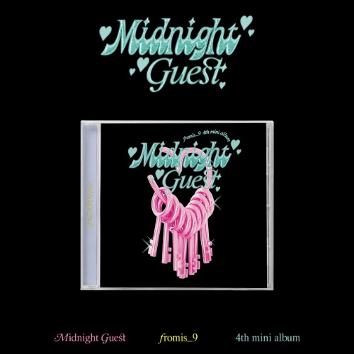 (1월 17일 입고) 프로미스나인 (fromis_9) - Midnight Guest (4th 미니앨범) (Jewel case ver.) 랜덤
