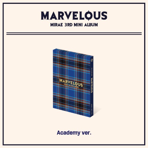 (1월 13일 입고) 미래소년 - Marvelous (3RD 미니앨범) (Academy ver.)
