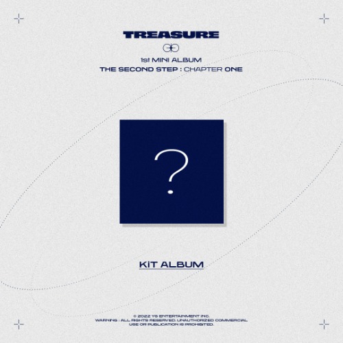 (2월 15일 입고) 트레저(TREASURE) - 1st MINI ALBUM [THE SECOND STEP : CHAPTER ONE] 키트앨범