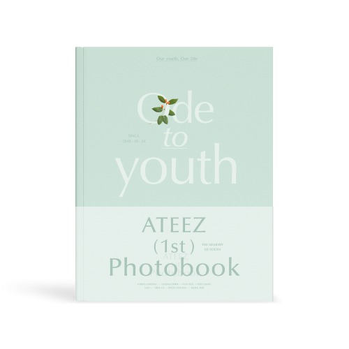 에이티즈 (ATEEZ) - ATEEZ 1ST PHOTOBOOK ; ODE TO YOUTH