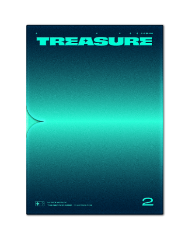 트레저 (TREASURE) - 1st MINI ALBUM [THE SECOND STEP : CHAPTER ONE] (PHOTOBOOK ver.) (GREEN ver.)