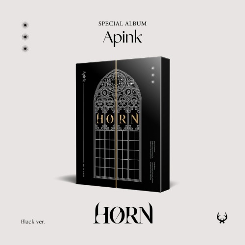 에이핑크 (Apink) - 에이핑크 (Apink) Special Album [HORN] (Black ver.)