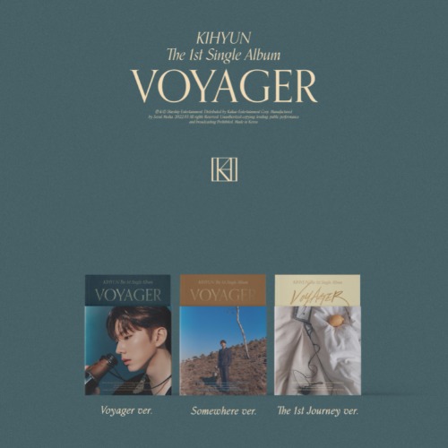 기현 (KIHYUN) - VOYAGER (1ST 싱글앨범) 3종 중 1종 랜덤
