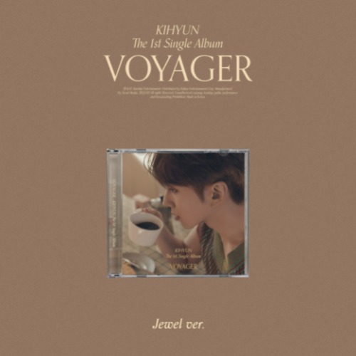 기현 (KIHYUN) - VOYAGER (1ST 싱글앨범) JEWEL VER.