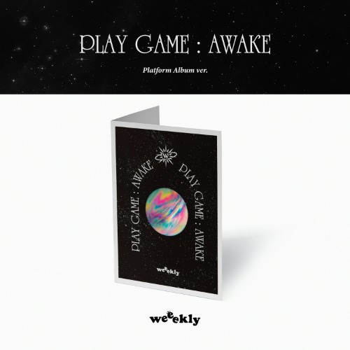 위클리 (WEEEKLY) - Play Game : AWAKE (1ST 싱글앨범) (Platform Album ver.)