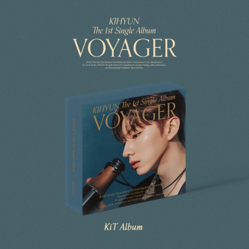 기현 (KIHYUN) - VOYAGER (1ST 싱글앨범) 키트앨범