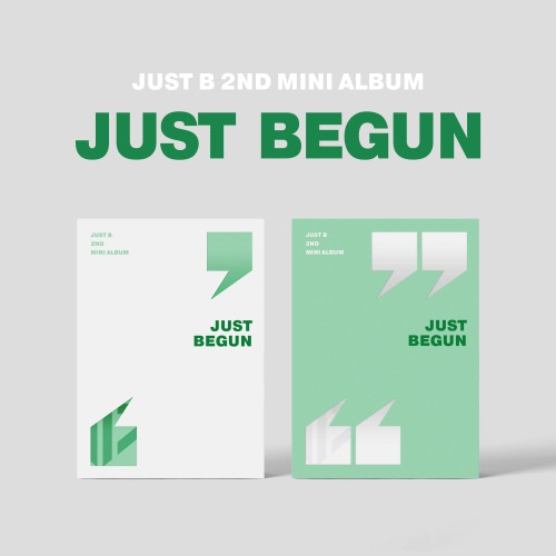 저스트비 (JUST B) - JUST BEGUN (2ND 미니앨범) 2종 세트