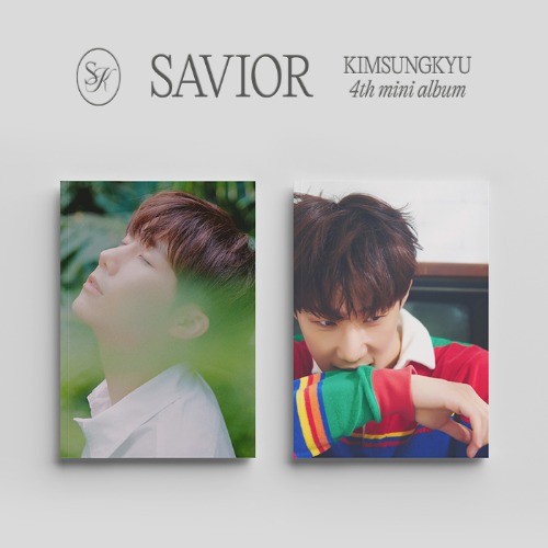 김성규(KIM SUNG KYU) - SAVIOR (4TH 미니앨범) 2종 세트