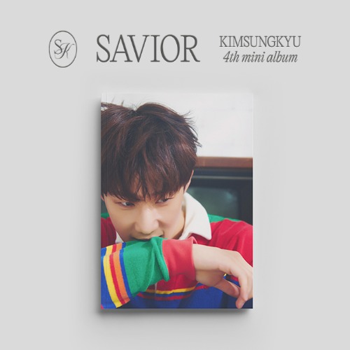 김성규(KIM SUNG KYU) - SAVIOR (4TH 미니앨범) K Ver.