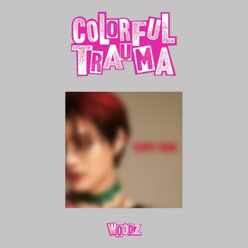 WOODZ (조승연) - COLORFUL TRAUMA (4TH 미니앨범) Digipack Ver. [Limited Edition]