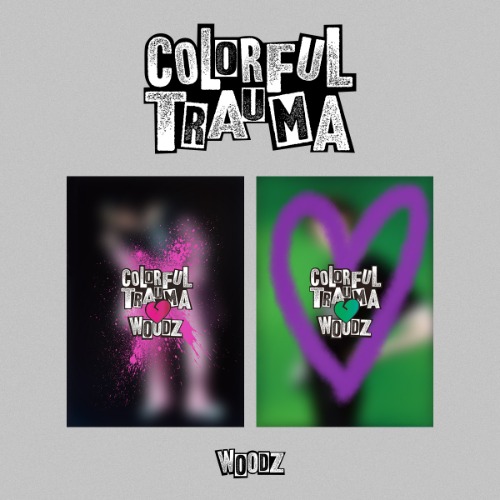 WOODZ (조승연) - COLORFUL TRAUMA (4TH 미니앨범) 2종 중 랜덤 1종
