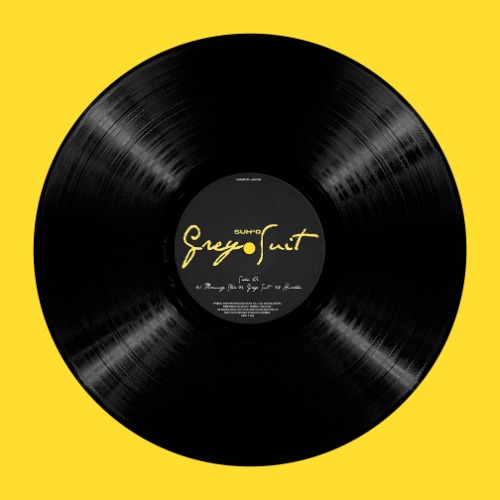 수호(SUHO) - Grey Suit (2ND 미니앨범) LP Ver. [예약 판매 기간 : 5/9 ~ 5/15]