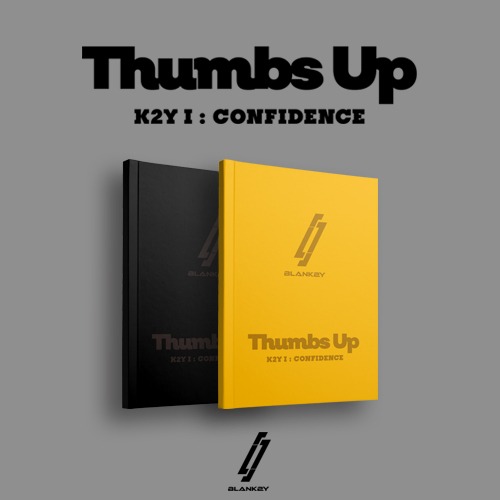 블랭키 (BLANK2Y) - 1ST MINI ALBUM K2Y I : CONFIDENCE [Thumbs Up] 2종 세트