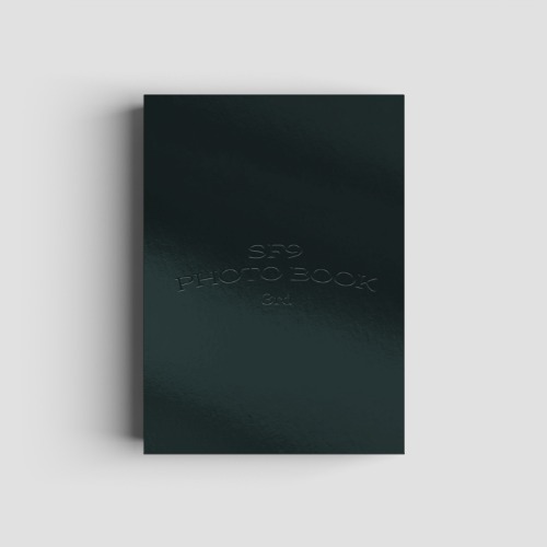SF9 (에스에프나인) - 3rd Photo Book (Sensual Ver.)