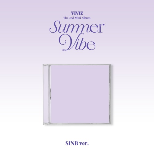 비비지 (VIVIZ) - Summer Vibe (2nd 미니앨범) Jewel Case [신비 ver.]