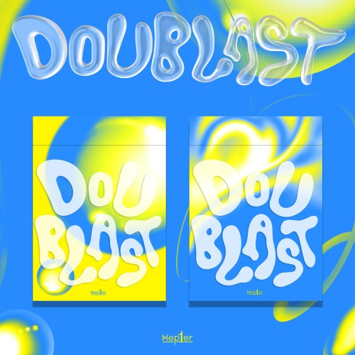 케플러 (Kep1er) - DOUBLAST (2nd 미니앨범) 2종 세트