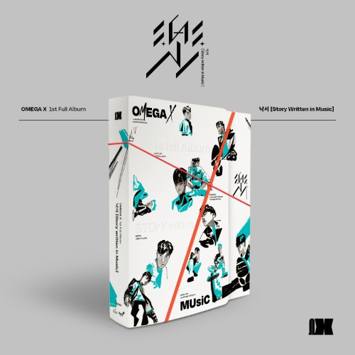오메가엑스 (OMEGA X) - 1집 [樂서(Story Written in Music)] Music Ver.