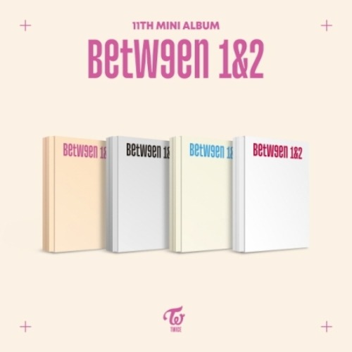 (8월 26일 입고) 트와이스 (TWICE) - BETWEEN 1&amp;2 (11TH 미니앨범) [4종 중 랜덤 1종]