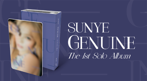 (8월 16일 입고) 선예 (SUNYE) - SUNYE 1st Solo Album [Genuine]