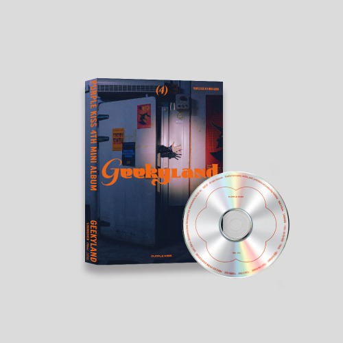 퍼플키스 (PURPLE KISS) - Geekyland (4TH 미니앨범) [Main Version]