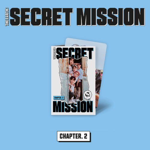 MCND - THE EARTH : SECRET MISSION Chapter.2 (4TH 미니앨범) NEMO ALBUM LIGHT VER. [Castle J ver.]