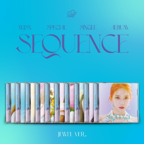 우주소녀(WJSN) - 스페셜 싱글앨범 [Sequence] Jewel Ver. (한정반)