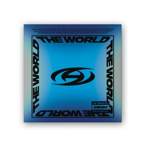 에이티즈 (ATEEZ) - THE WORLD EP.1 : MOVEMENT [A Ver.] 일반반