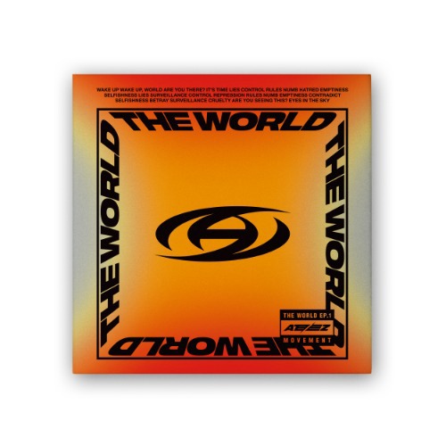 에이티즈 (ATEEZ) - THE WORLD EP.1 : MOVEMENT [Z Ver.] 일반반