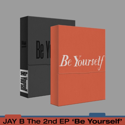 JAY B - Be Yourself (2nd EP) [2종 중 랜덤 1종]
