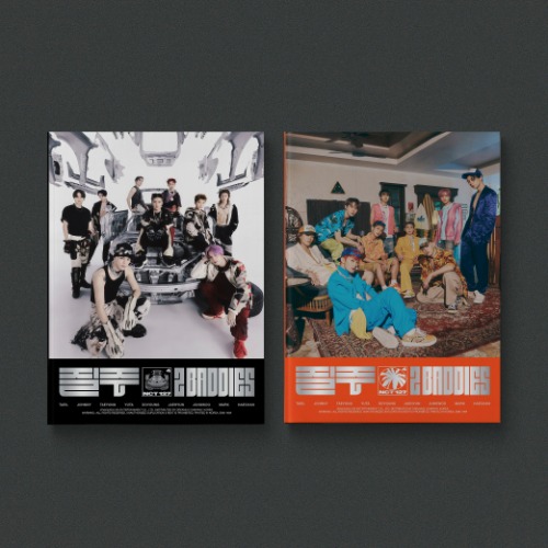 NCT 127 - 정규앨범 4집 [질주 (2 Baddies)] (Photobook Ver.) 2종 중 랜덤 1종
