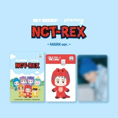 NCT-REX 로카모빌리티교통카드 (MARK ver.)
