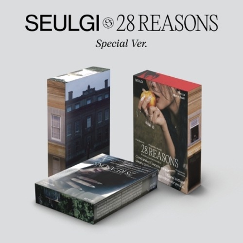 슬기 - 28 Reasons (1st 미니앨범) Special Ver. [커버 3종 중 1종 랜덤]
