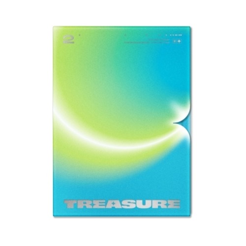TREASURE (트레저) - 2nd MINI ALBUM [THE SECOND STEP : CHAPTER TWO] (PHOTOBOOK ver.) [LIGHT GREEN ver.]