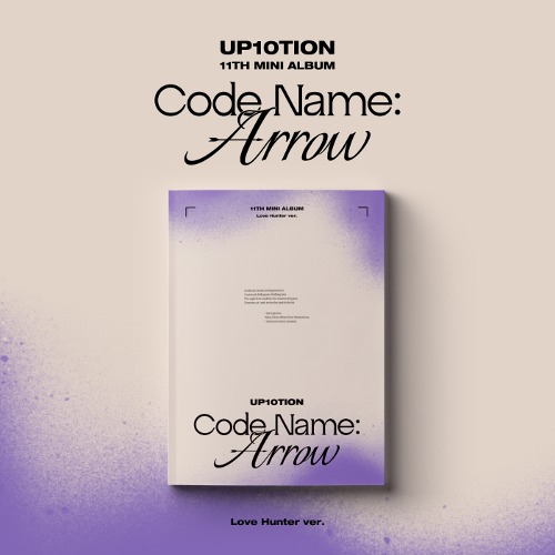 업텐션 (UP10TION) - Code Name: Arrow (11th 미니앨범) [Love Hunter ver.]