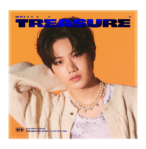 TREASURE (트레저) - 2nd MINI ALBUM [THE SECOND STEP : CHAPTER TWO] (DIGIPACK ver.) 준규 ver.