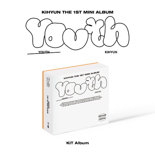 기현 (KIHYUN) - YOUTH (1ST 미니앨범) KiT Album