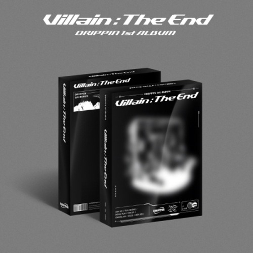 드리핀 (DRIPPIN) - 정규 1집 [Villain:The End] Limited ver.