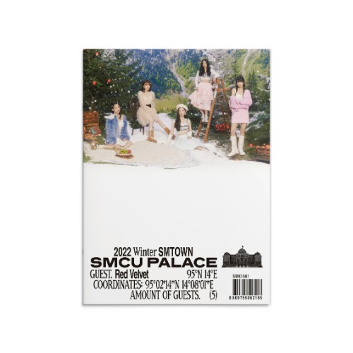 레드벨벳 (Red Velvet) - 2022 Winter SMTOWN : SMCU PALACE (GUEST. Red Velvet)