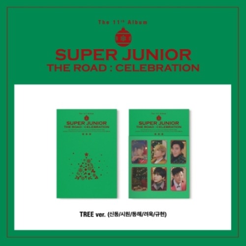 슈퍼주니어 (SUPER JUNIOR) - 11집 [Vol.2 &#039;The Road : Celebration&#039;] (TREE ver.)