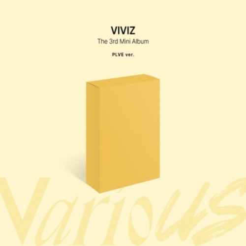 비비지 (VIVIZ) - VarioUS (3RD 미니앨범) PLVE ver.