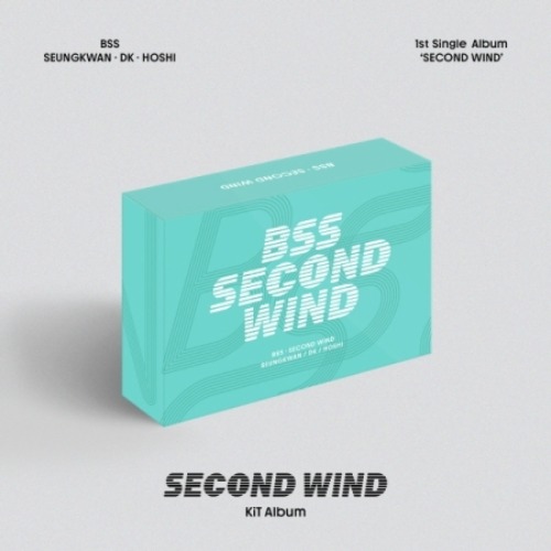 부석순 (SEVENTEEN) - BSS 1st Single Album &#039;SECOND WIND&#039; KiT ver.