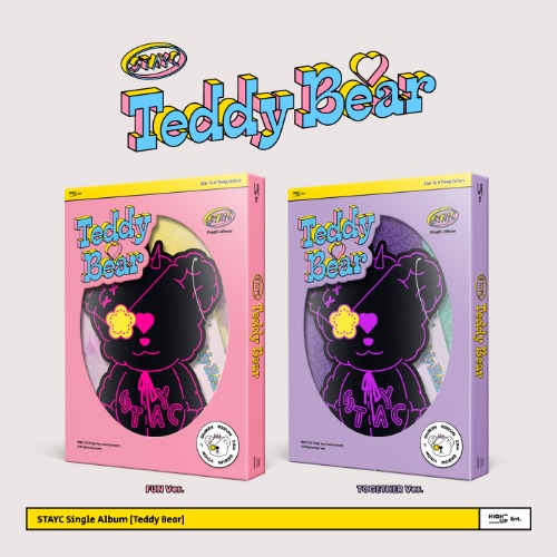 스테이씨 (STAYC) - Teddy Bear (4th 싱글앨범) [2종 세트]