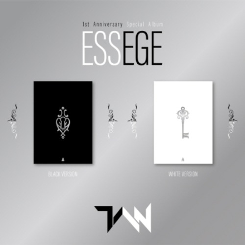 티에이엔 (TAN) - 1st Anniversary Special Album [ESSEGE] (META) 2종 세트