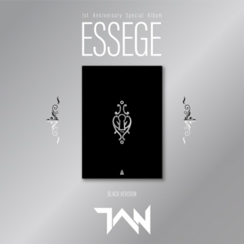 티에이엔 (TAN) - 1st Anniversary Special Album [ESSEGE] (META) Black ver.