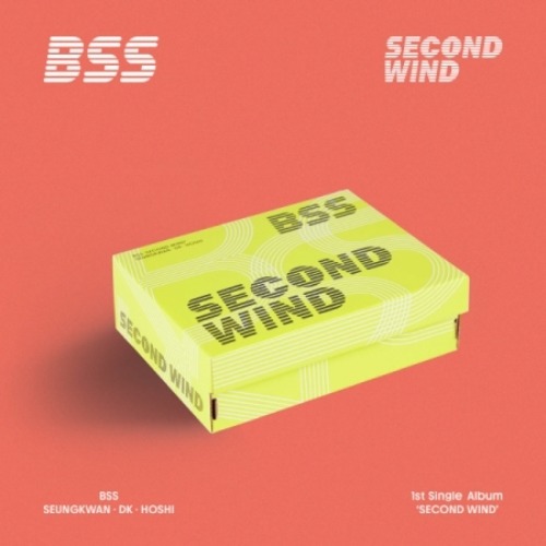 부석순 (SEVENTEEN) - 부석순 1st Single Album &#039;SECOND WIND&#039; (Special Ver.)