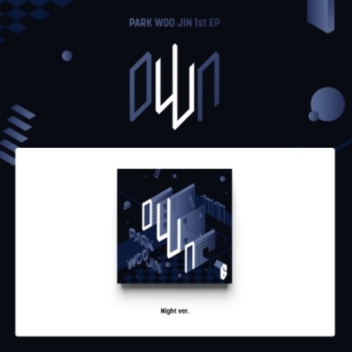 박우진 (AB6IX) - 1st EP [oWn] [Night Ver.]