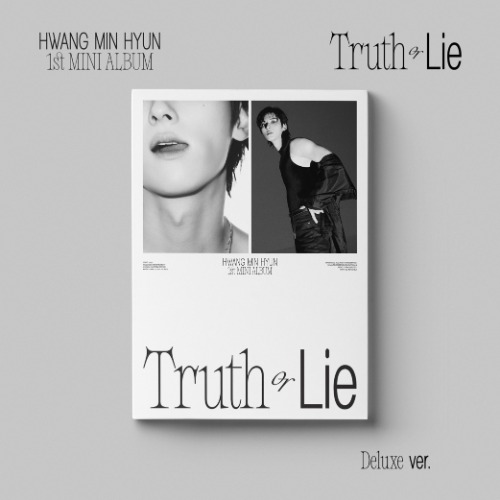 황민현 (HWANG MIN HYUN) - Truth or Lie (1st 미니앨범) Deluxe ver.